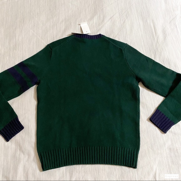Ralph Lauren Polo Preppy Bear Sweater - Picture 6 of 16